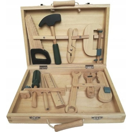 Caja De Herramientas De Madera De Jack.