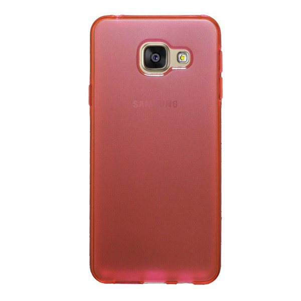 Szilikon telefonvédő (matt) RÓZSASZÍN [Samsung Galaxy A3 (2016) SM-A310F] (5996457631773)