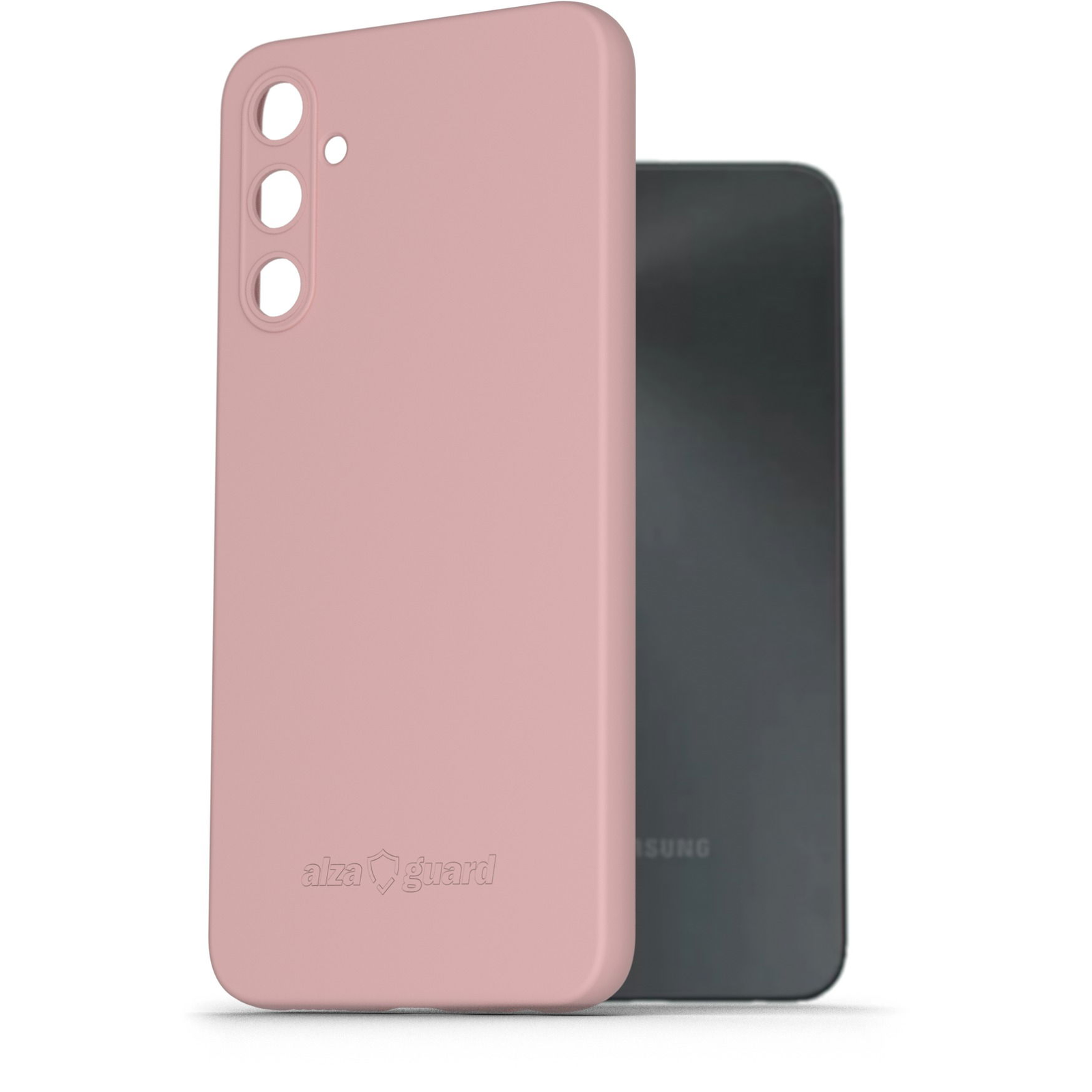 AlzaGuard Matte Samsung Galaxy A05s rózsaszín TPU tok (AGD-PCT380P)