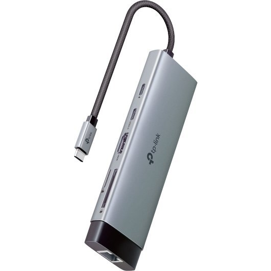 TP-Link UH9120C hálózati csatlakozó USB 3.2 Gen 1 (3.1 Gen 1) Type-C 5000 Mbit/s