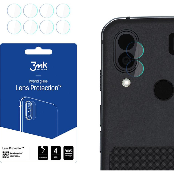 3mk Kameralencse védőfólia CAT S62 Pro