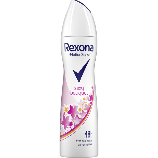 Rexona antiperspirant ve spreji pro ženy Sexy Bouquet 150 ml