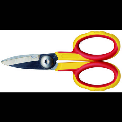 Villanyszerelési olló, 140 mm, C.K. 492001 (492001)