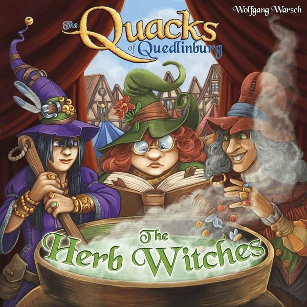 Разширение на игра Schmidt The Quacks of Quedlinburg, The Herb Witches, 10 години