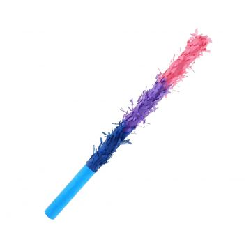 Godan Színes pinata rúd - lila, 45 cm (WM-KPFI) (WM-KPFI)