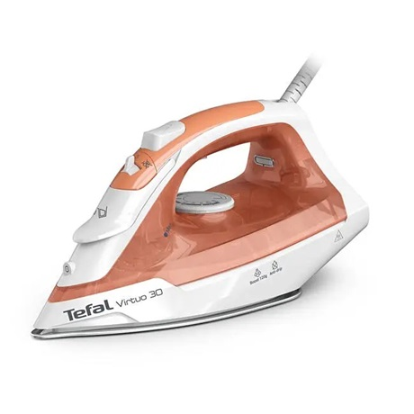 Tefal FV2C40E0 Virtuo 30 Gőzölős vasaló 2000W - Fehér/Narancssárga (FV2C40E0)