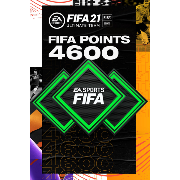 FIFA 21 Ultimate Team - 4600 FIFA Points