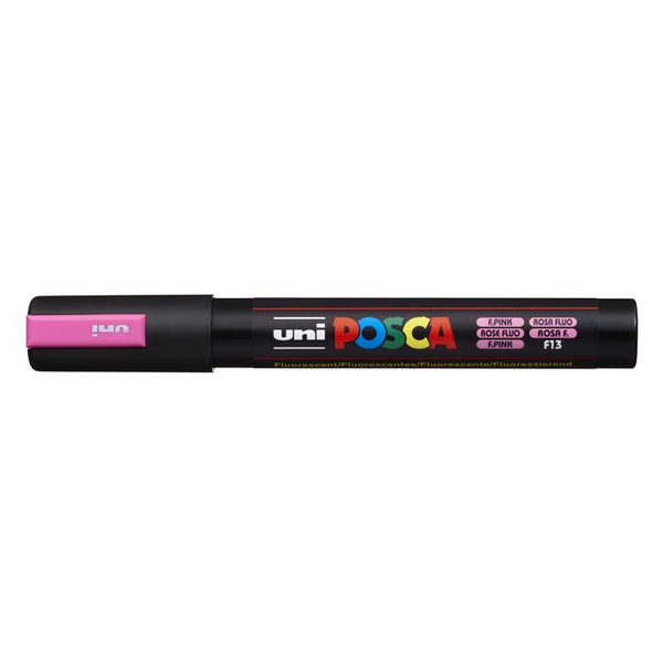 POSCA Marker UNI  PC-5M neon-rosa