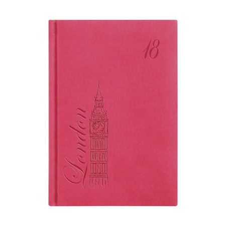 Toptimer Power of flower B6 heti tervező naptár rózsaszín (18T012P-00E)