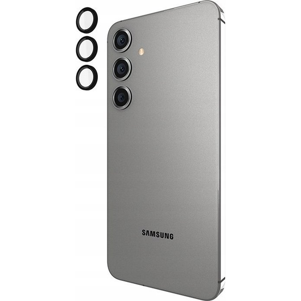  Case-Mate Case-Mate Aluminum Ring Lens Protector - Szkło ochronne na obiektyw aparatu Samsung Galaxy S24+ (Black)