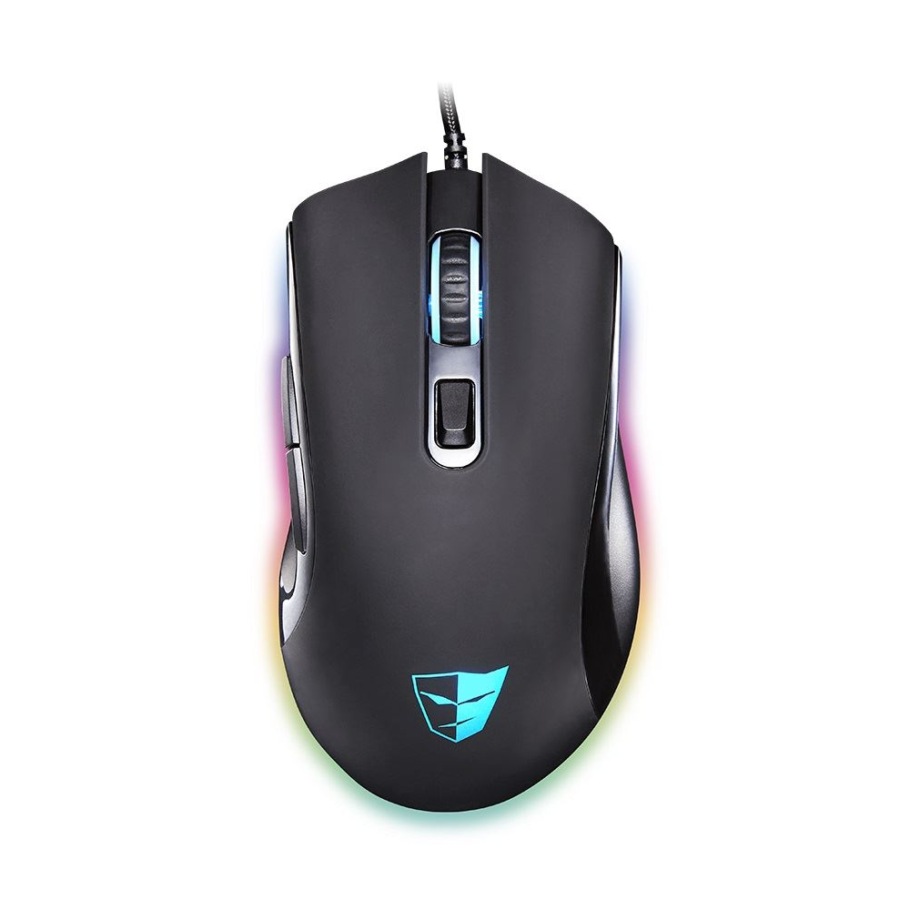 Tesoro Control R1 optikai gaming egér 12000 DPI fekete (TS-H6L-V2)
