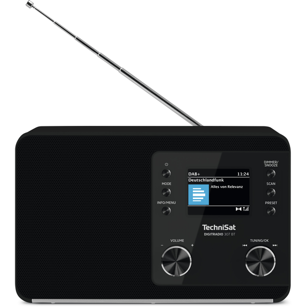 Síťové rádio DAB+, FM TechniSat DIGITRADIO 307 BT