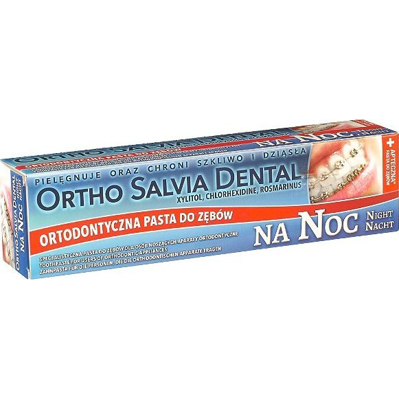 Atos PASTA SALVIA ORTHO DENTAL NIGHT 75M