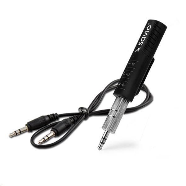 Bluetooth přijímač Savio TR-11/B