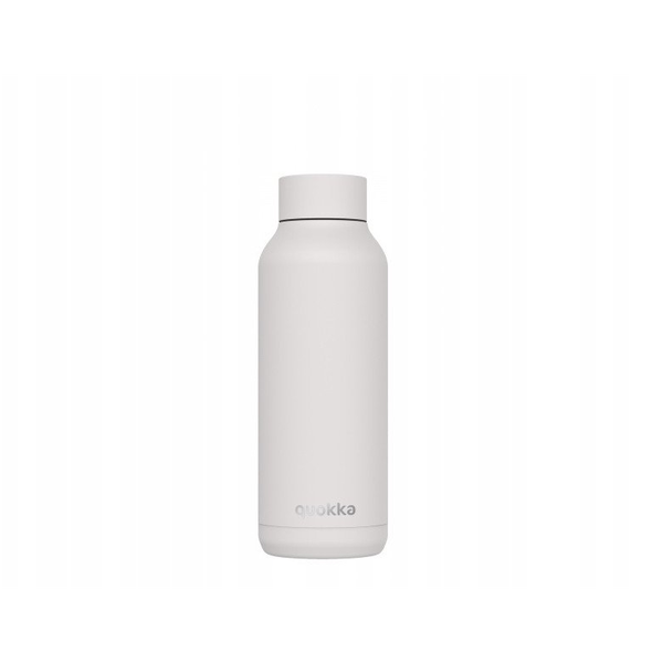 Quokka Solid - Butelka termiczna ze stali nierdzewnej 510 ml (White)