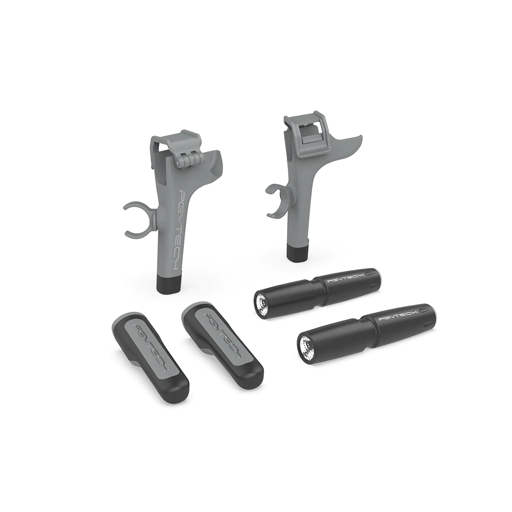 PGYTech P-16A-038 DJI Mavic Air 2 Leszállótalp magasító + LED lámpa (P-16A-038)