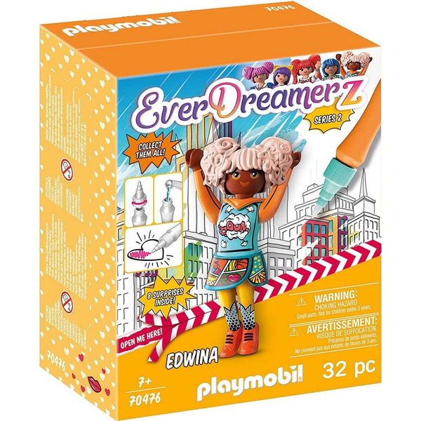 Playmobil Everdreamerz Edwina Comic World Series 2