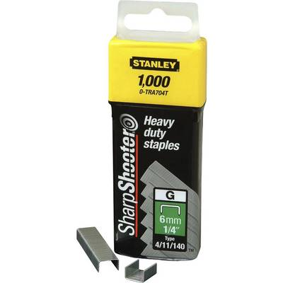 G típusú konzolok 5000 db Stanley by Black & Decker 1-TRA706-5T (1-TRA706-5T)