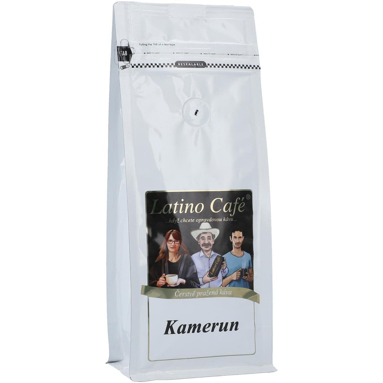 Latino Café Coffee Cameroon, ground 100g (07048M)