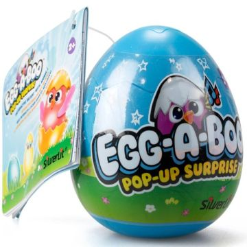 Silverlit EGG-A-BOO tojásvadászat - többféle (89590)