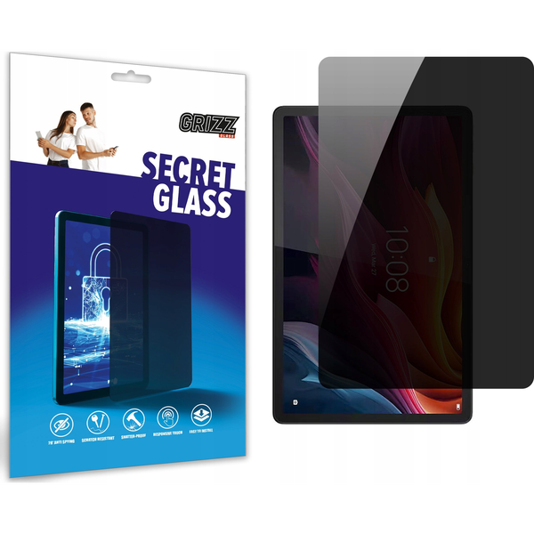  GrizzGlass Szkło prywatyzujące GrizzGlass SecretGlass do Lenovo Tab K11 Plus