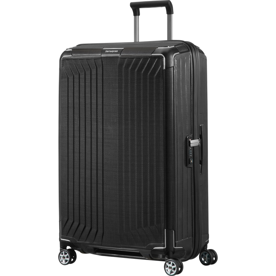 Samsonite Lite-box Spinner Keményfedeles négykerekű bőrönd - Fekete (79300-1041)