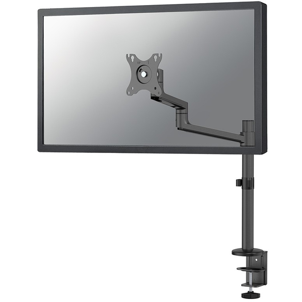 Neomounts DS60-425BL1 skærmbeslag og -stativer 68,6 cm (27") Sort Skrivebord