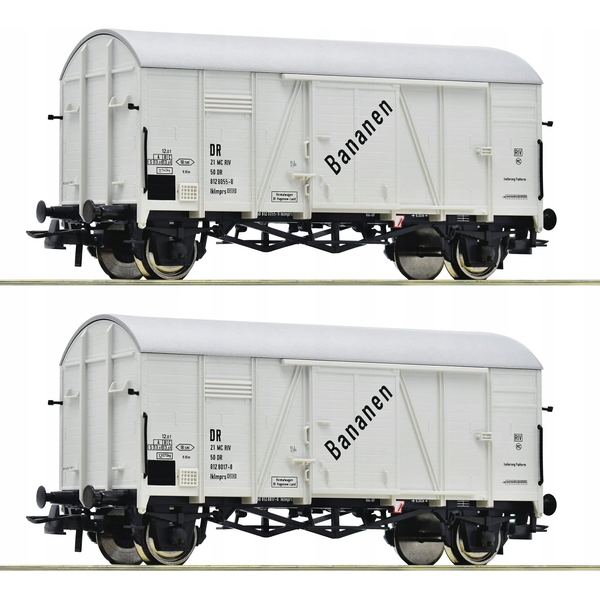  Roco Roco 77027 H0 2er-Set Bananenwagen der DR (77027)