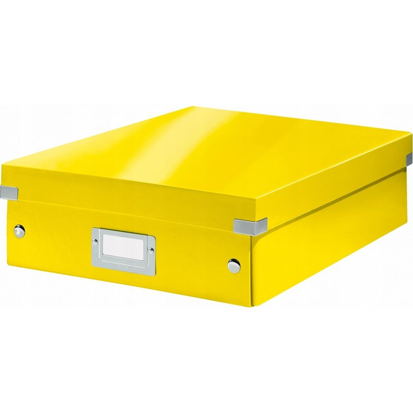 Leitz Click & Store WOW Opbergdoos Rechthoekig Polypropyleen (PP) Geel