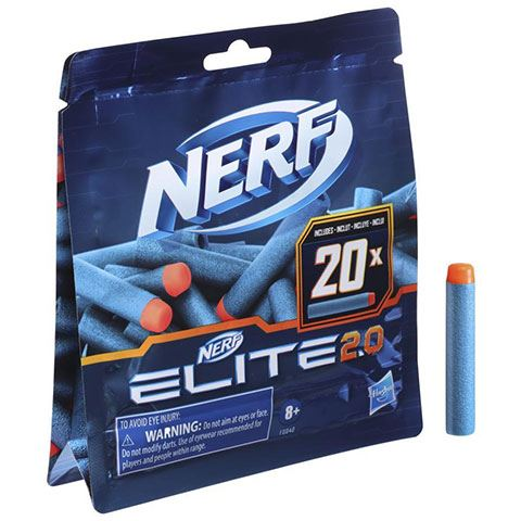 Nerf Elite 2.0 F0040EU4 príslušenstvo pre hračkárske zbrane Náhradná náplň (F0040)