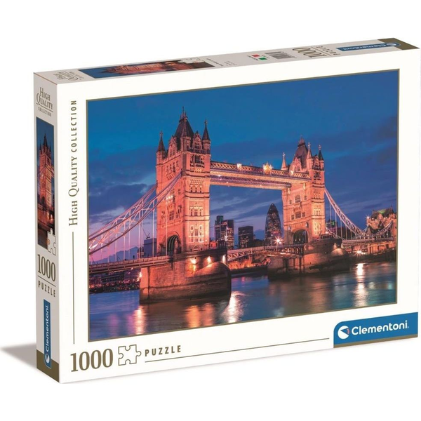 Clementoni High Quality Collection 39674 puslespil Blok puslespil 1000 stk
