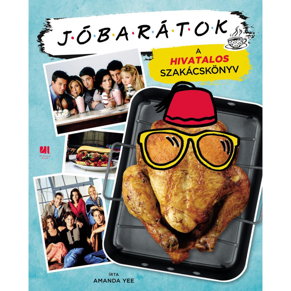 JÓBARÁTOK - SZAKÁCSKÖNYV - Füleskartonált