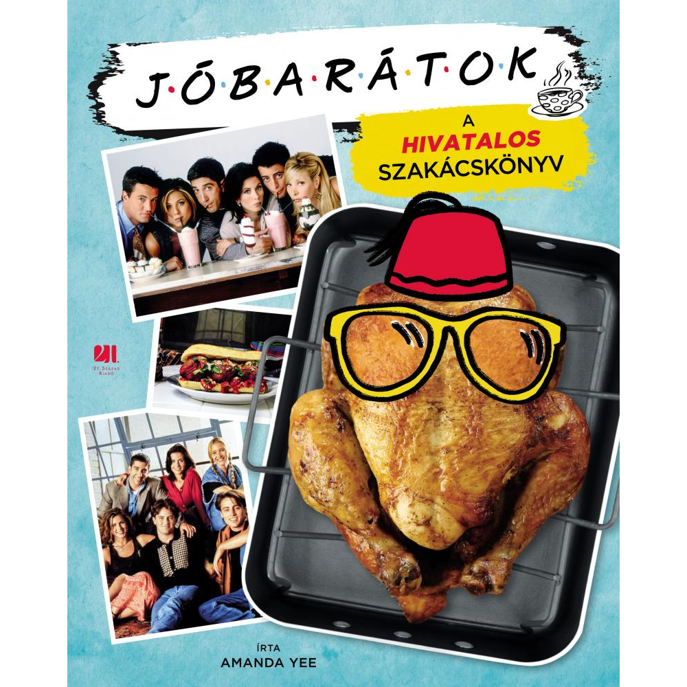 JÓBARÁTOK - SZAKÁCSKÖNYV - Füleskartonált (XXSZ-9789635683048)