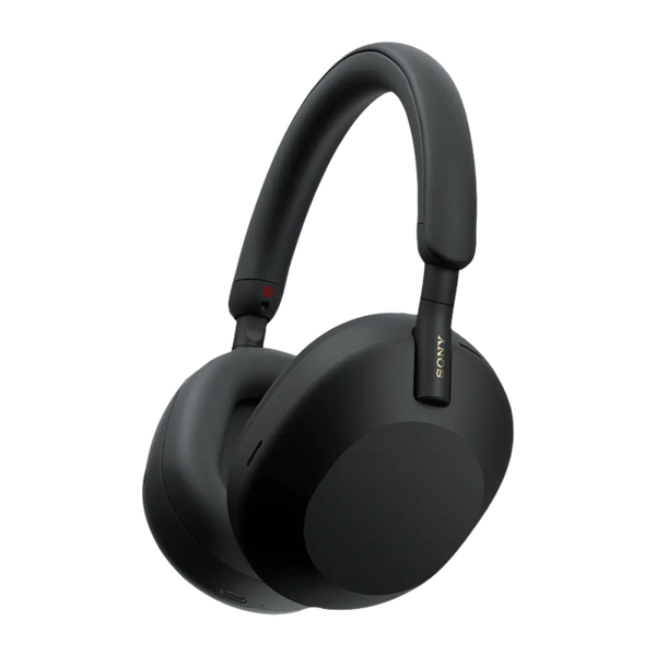 Sony WH-1000XM5 vezeték nélküli fejhallgató fekete