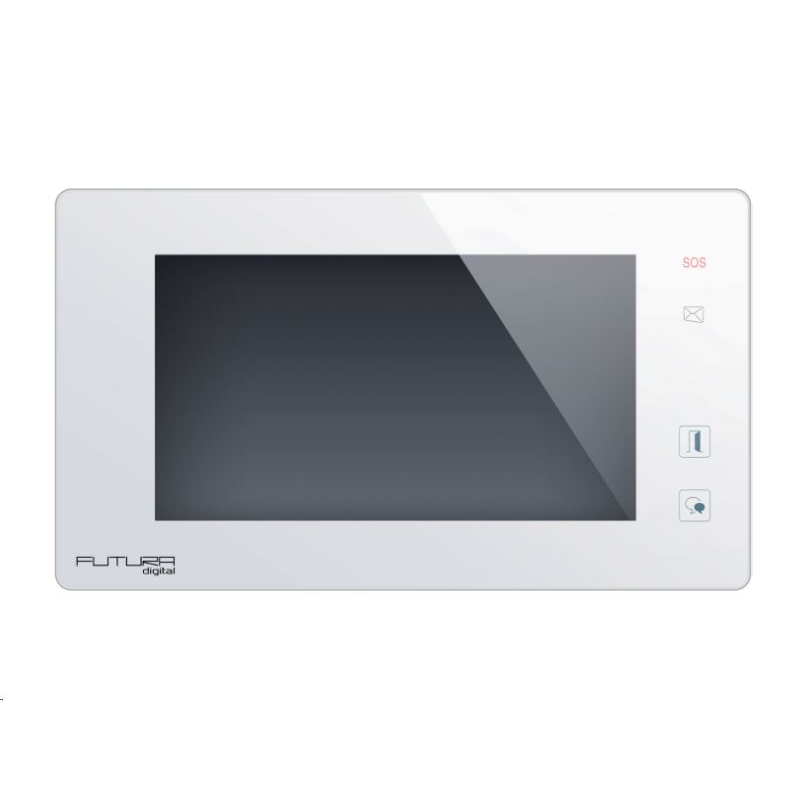 Futura VDT-47(V2)/W video kaputelefon lakáskészülék (VDT-47(V2)/W)