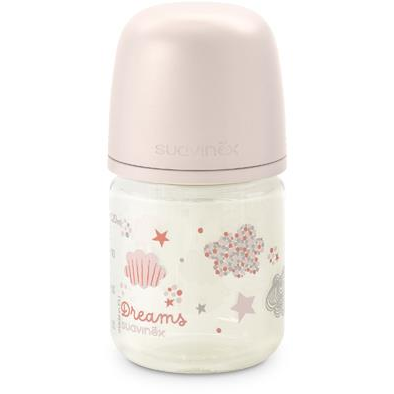 Suavinex Dreams fiziológiai sx 0m+ XS 120 ml - rózsaszínű (8426420083003)