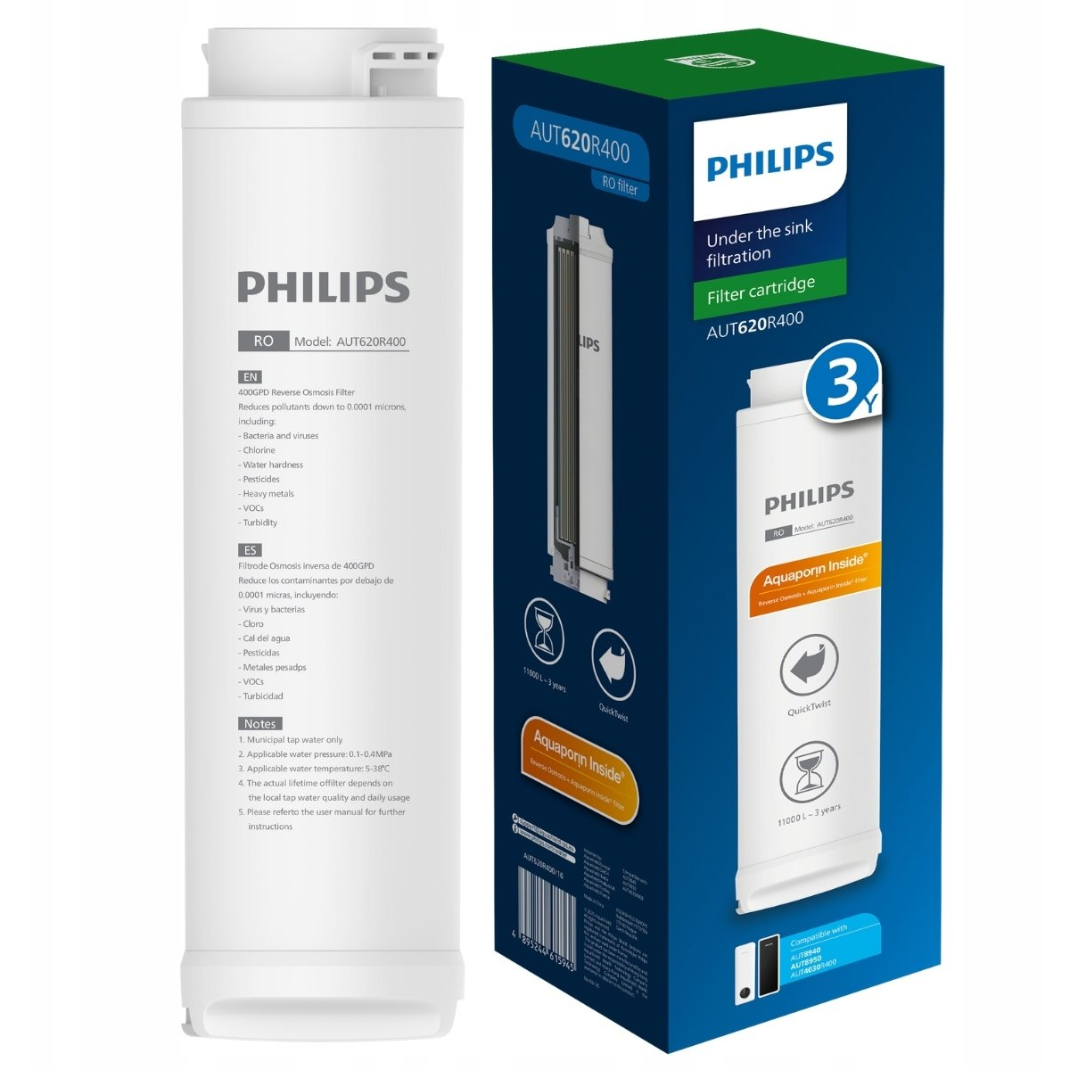 PHILIPS AUT620R400 RO membrána