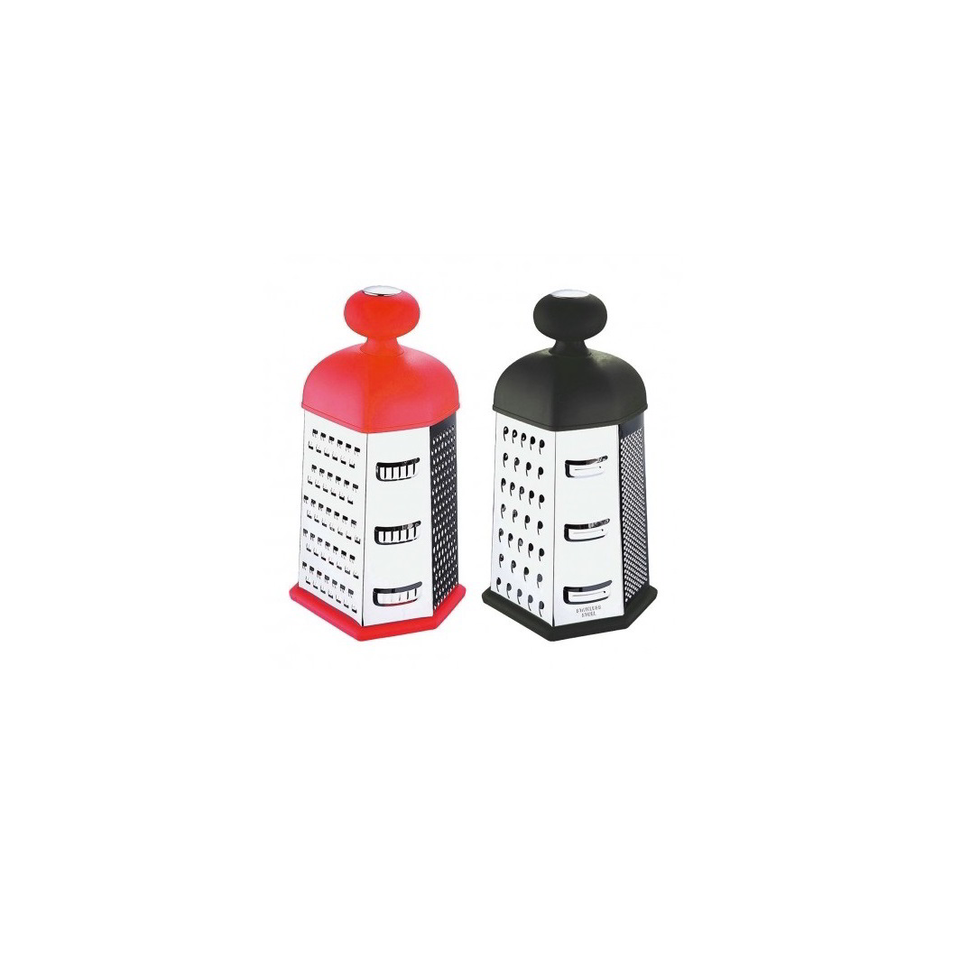 Blauman BL-3899 Rozsdamentes acél 6 oldalas doboz reszelő (BL-3899)