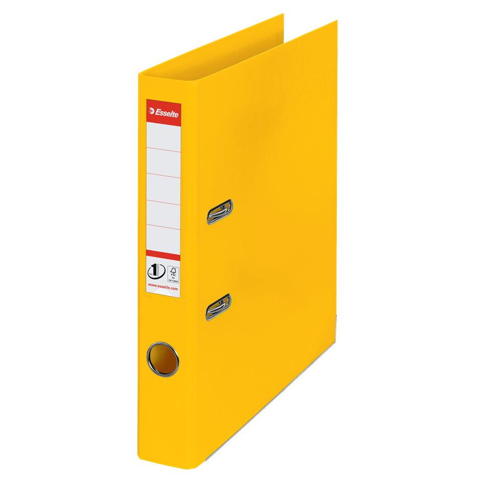 Esselte Standard iratrendező sárga (811410 ) (esselte811410)