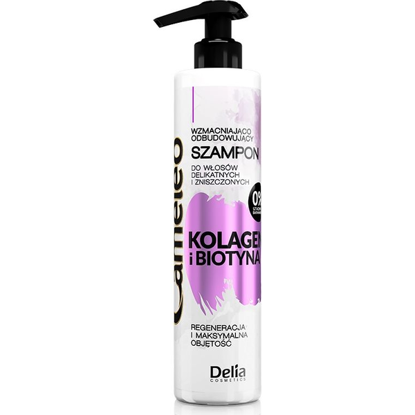  Delia Cameleo Kolagen i Biotyna Szampon wzmacniająco-odbudowujący 250ml