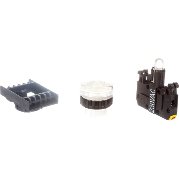 Spamel Lampka sygnalizacyjna 22mm biała 230V AC (ST22-LB-230-LED\AC)