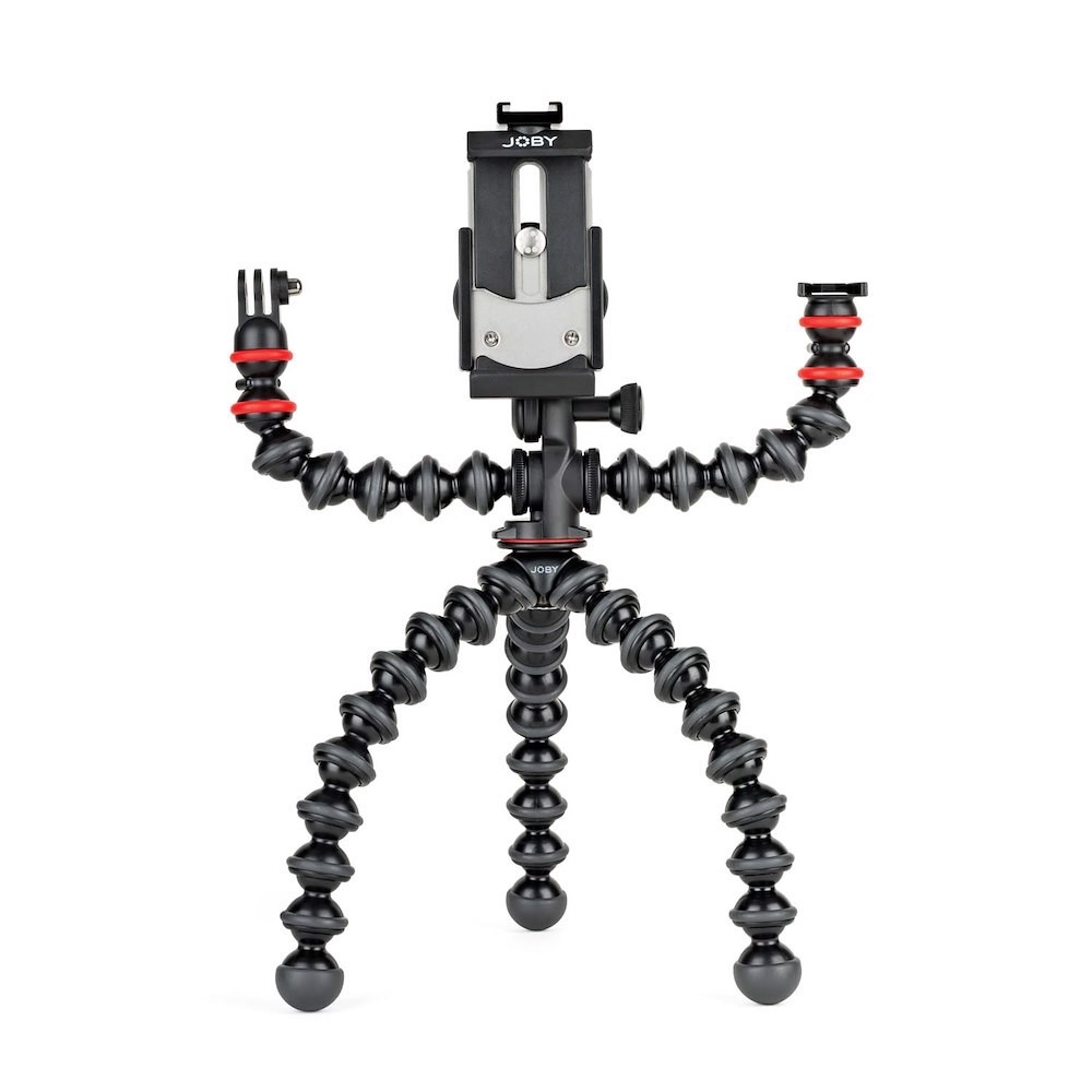 Joby GorillaPod JB01524-BWW Mobiltelefon állvány - Fekete (JB01524-BWW)