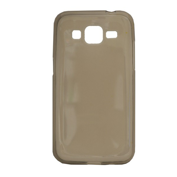 Szilikon telefonvédő (ultravékony) FÜSTSZÍNŰ [Samsung Galaxy Core Prime LTE (SM-G361)] (5996457543496)