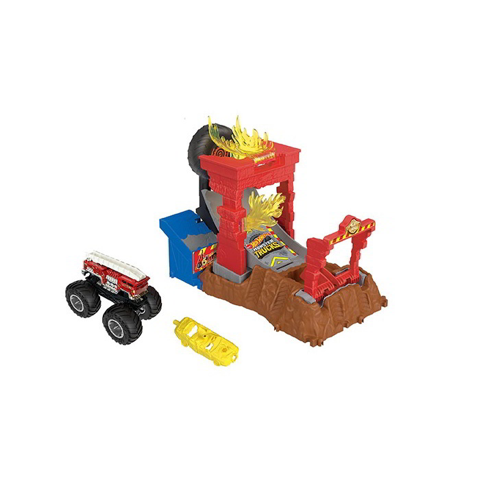 Hot Wheels Monster Trucks HNB90 játék jármű (HNB87/HNB90)