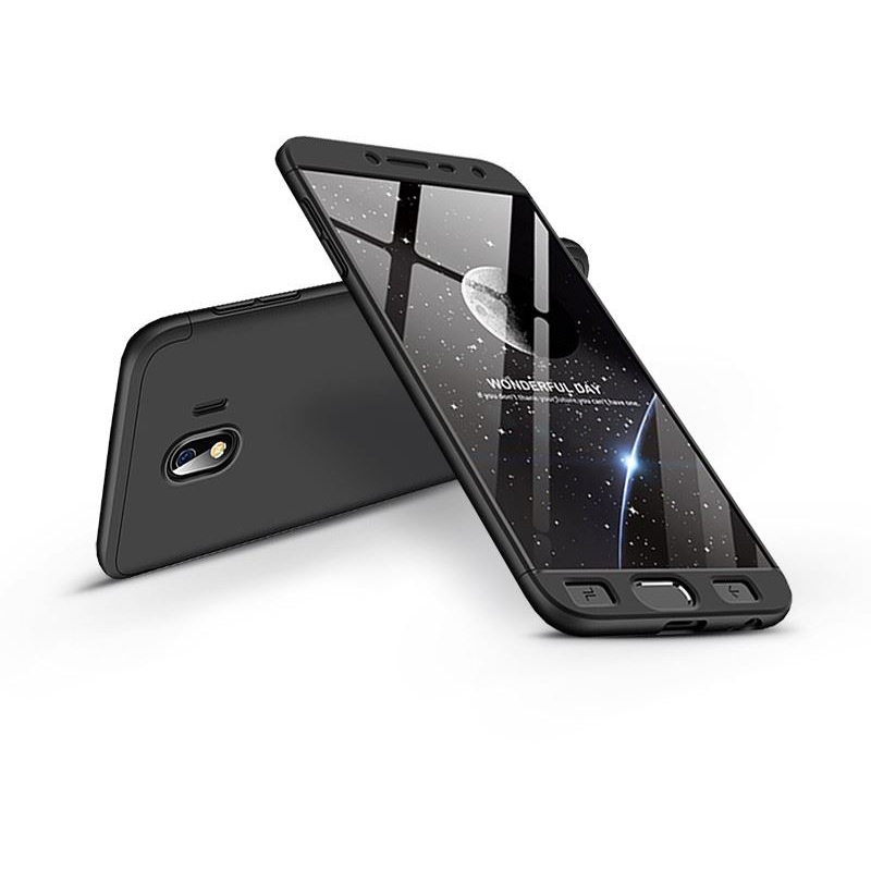 GKK 360 Full Protection 3in1 Samsung J400F Galaxy J4 (2018) tok fekete (GK0152) (GK0152)