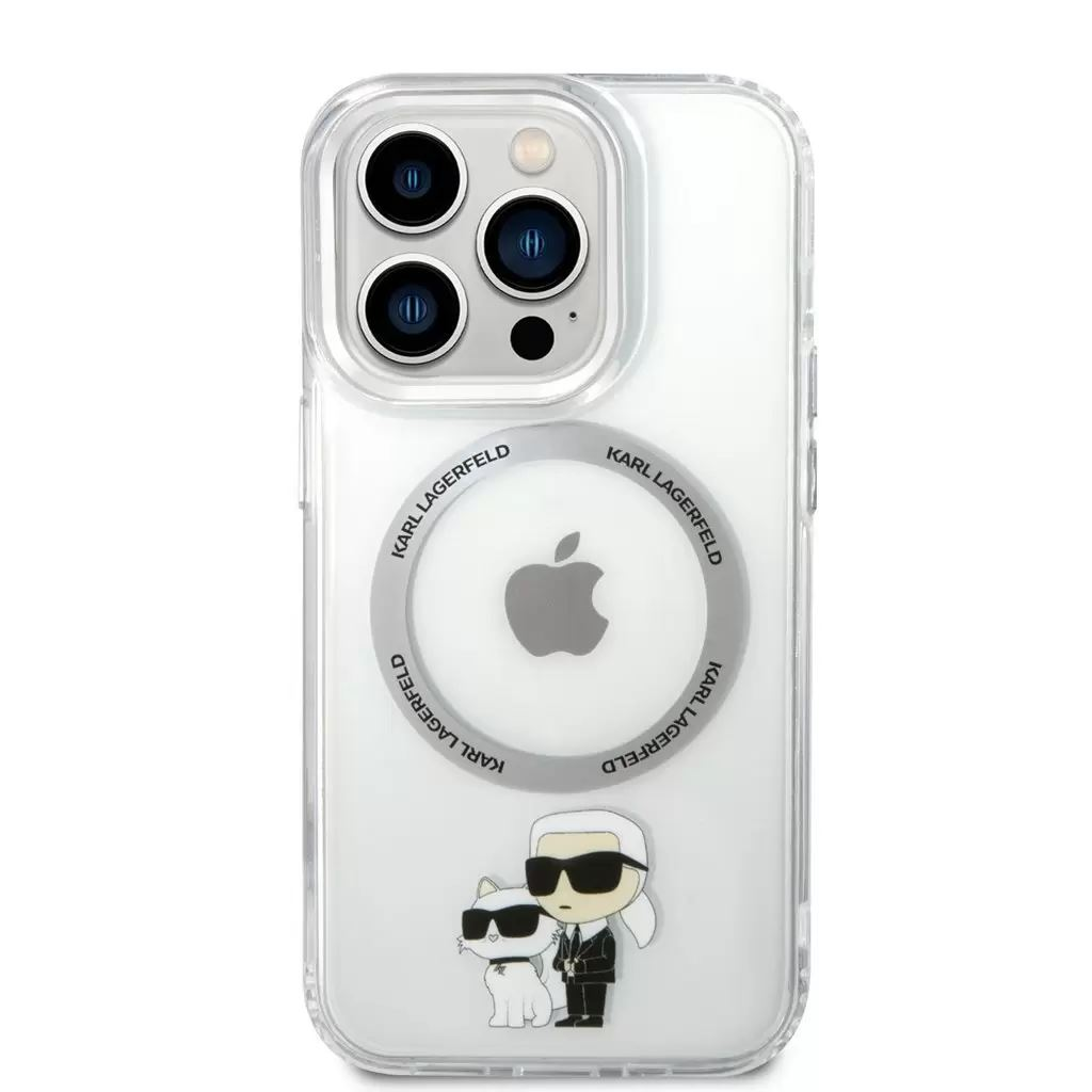 Karl Lagerfeld Apple iPhone 14 Pro Max tok átlátszó (KLHMP14XHNKCIT) (KLHMP14XHNKCIT)