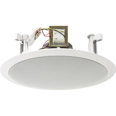 ELA beépíthető hangszóró Monacor EDL-28 10 W 100 V Fehér 1 db (EDL-28)