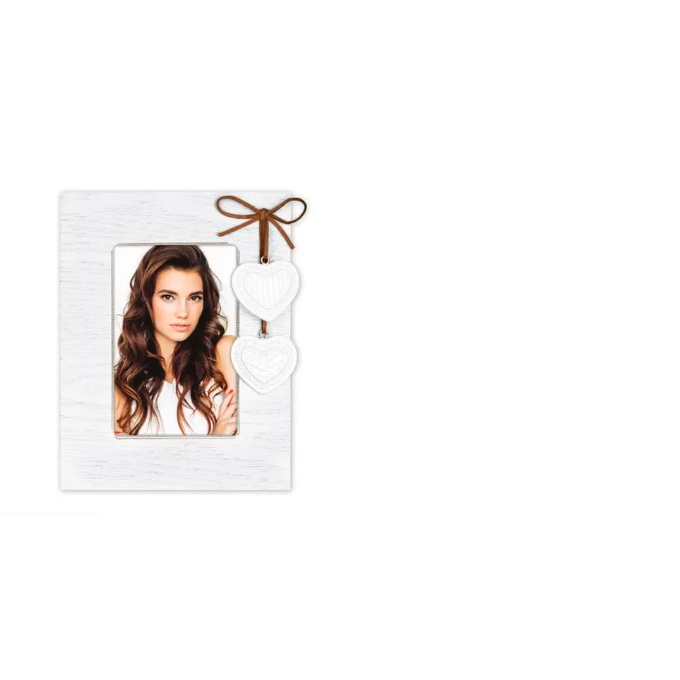 ZEP NL244 Melissa 10x15 Képkeret - Fehér (NL244W)