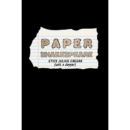 Paper Shakespeare: Stick Julius Caesar (with a dagger) (PC - Steam elektronikus játék licensz)