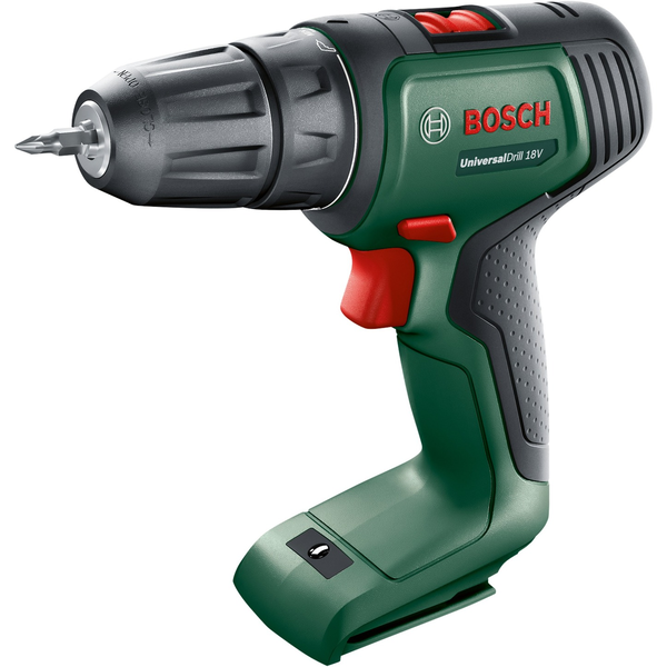 Bosch Universal Drill 18V 1450 rpm Nøglefri 1,2 kg Sort, Grøn
